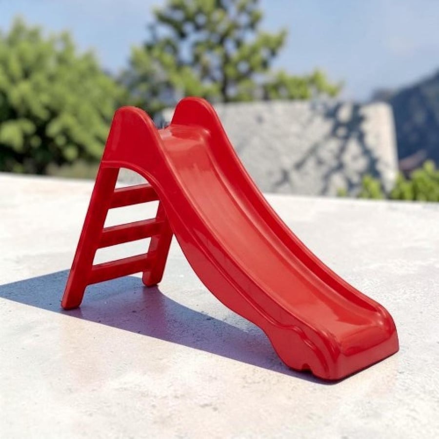 زحليقة أطفال وطنية 3 درج بتصميم ملون