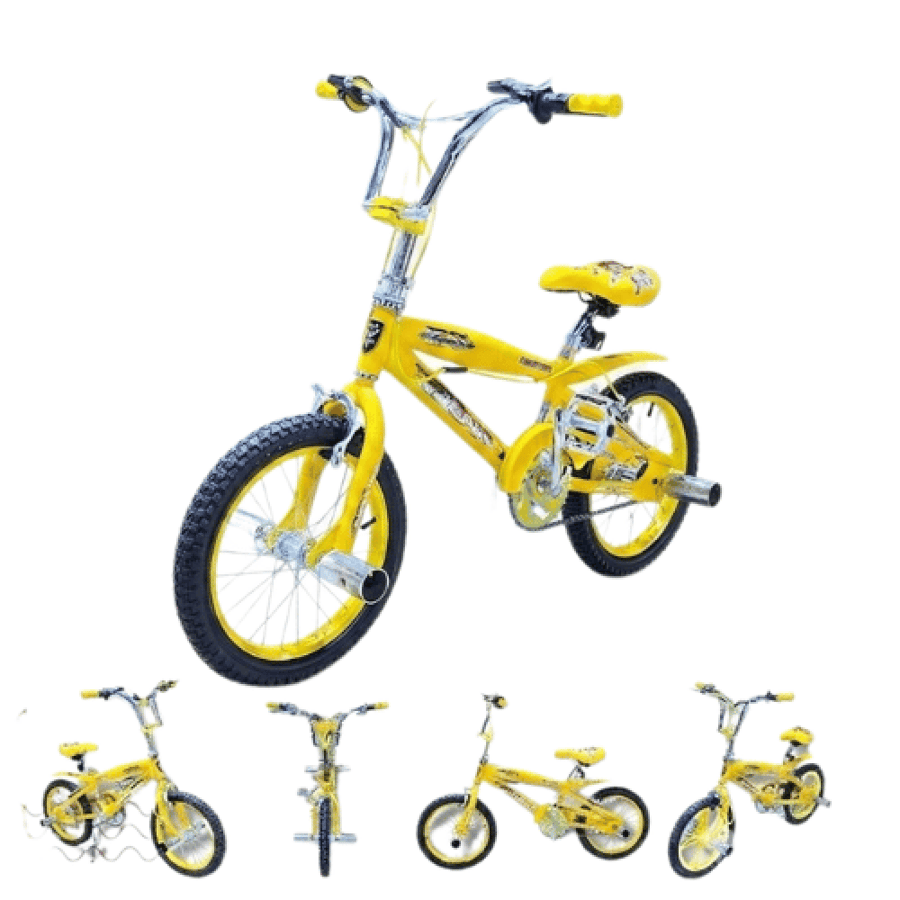 دراجة أطفال BMX نيازي الرياضية لون مطفي