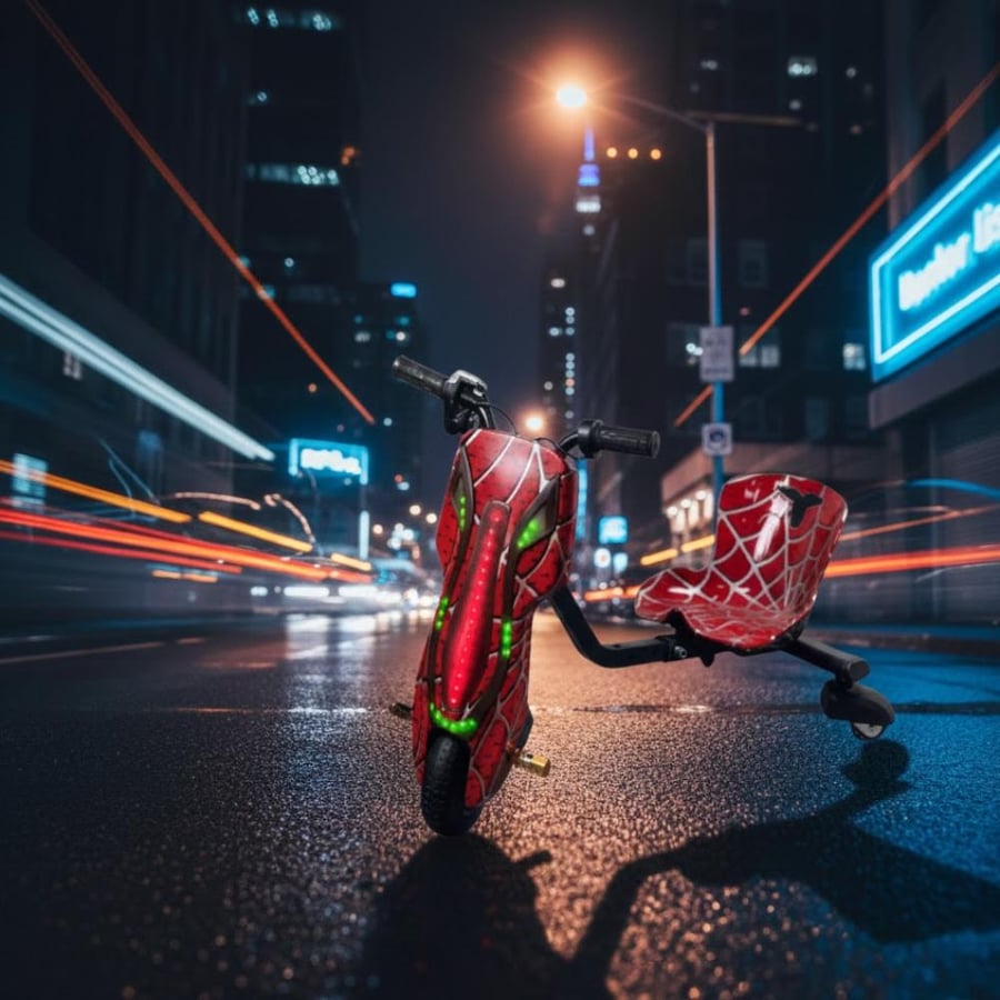 سكوتر درفت مطور ميني سبايدر
