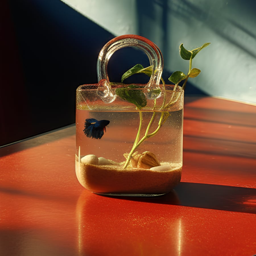 Beauty Box + Fighter Fish