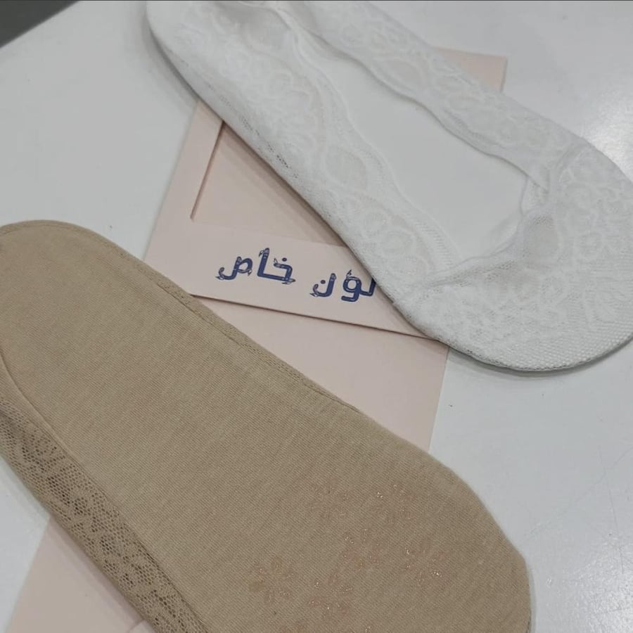 فلات دانتيل  نسائي