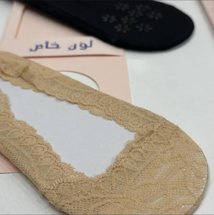 فلات دانتيل  نسائي