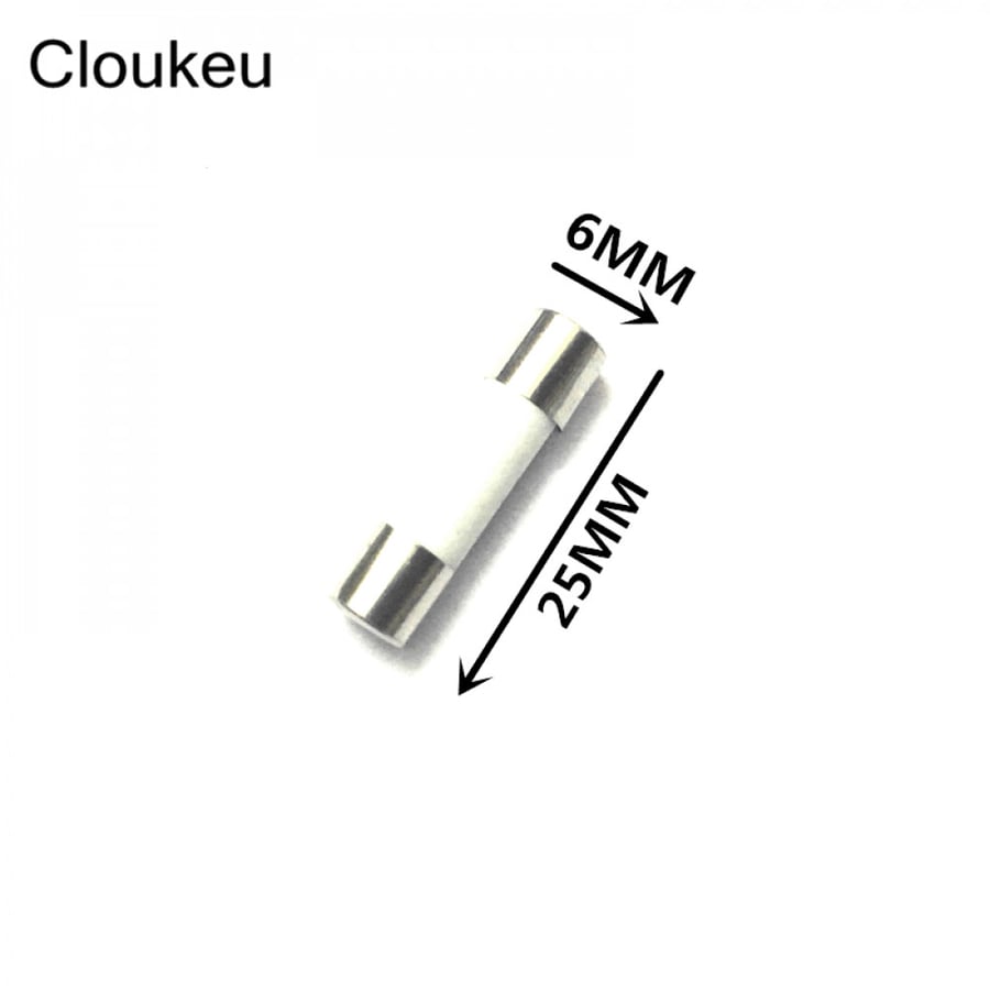 Small ceramic fuse 4 amp 6*25