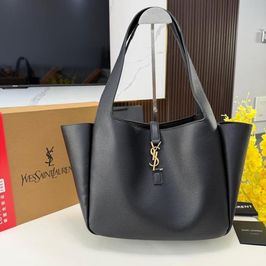 Saint Laurent Tote Bag Black color
