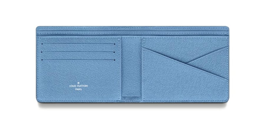 Louis Vuitton Multiple Wallet Denim