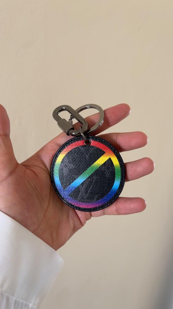 Louis Vuitton forbidden Collection Keychain