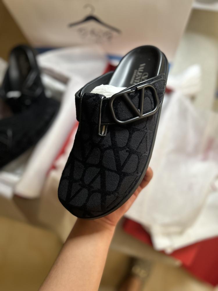 Valentino Garavani - Vlogo Signature  mules