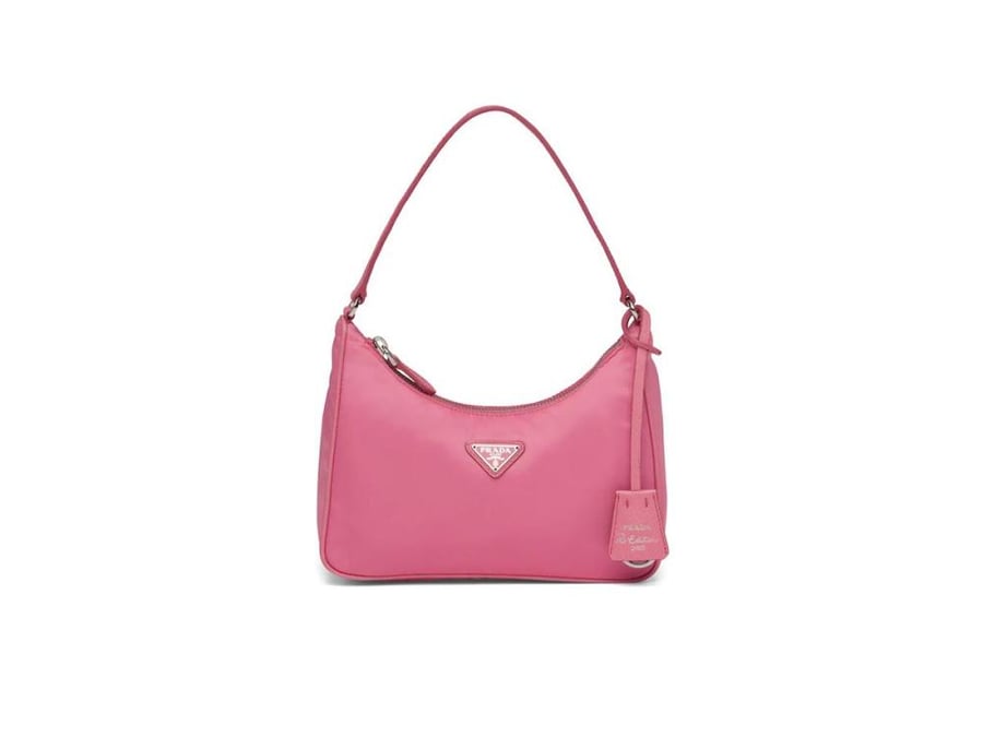 Prada Re-Editon 2005 Pink Bag