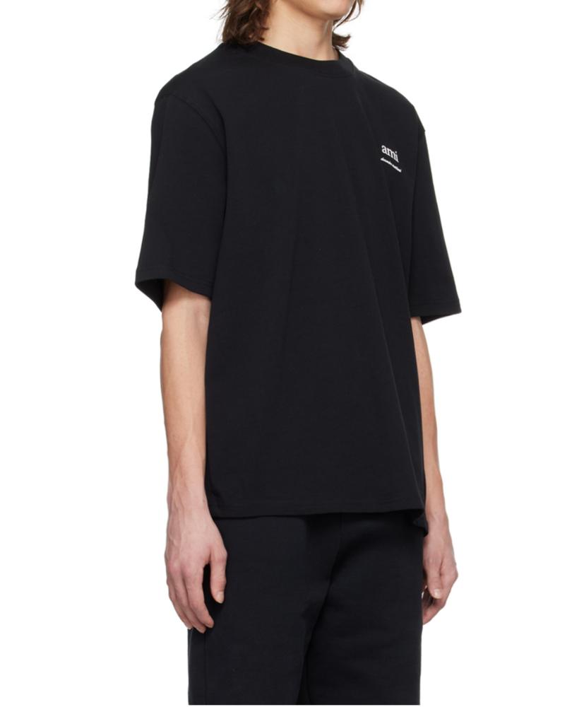 Ami Paris Black T-shirt