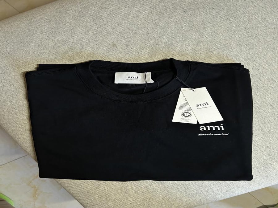 Ami Paris Black T-shirt