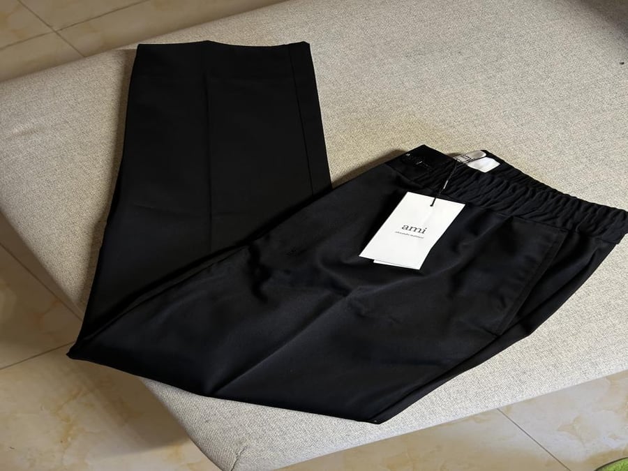 Ami Paris Black pants