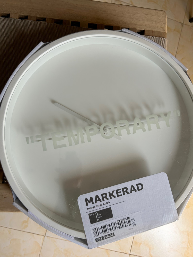Markerad IKEA X Virgil Abloh Watch