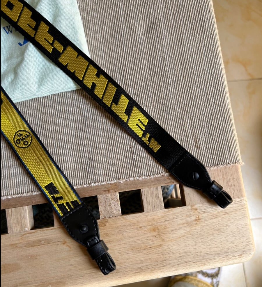 Off-White Strap