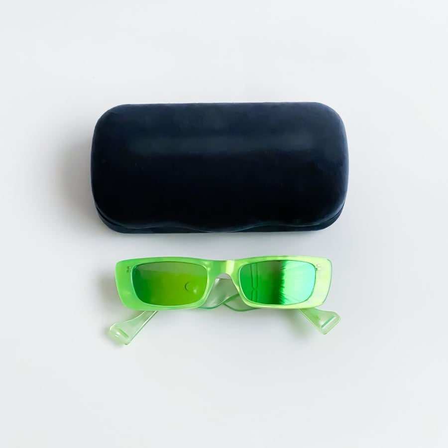 Gucci Neon Sunglasses