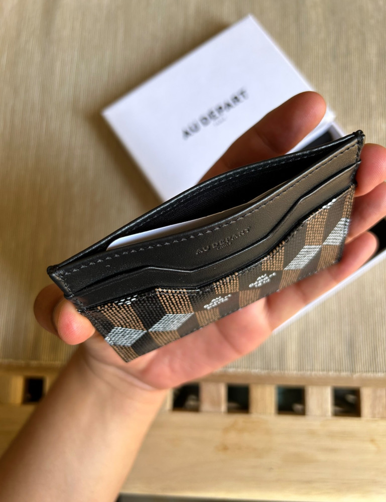Au depart Card Holder