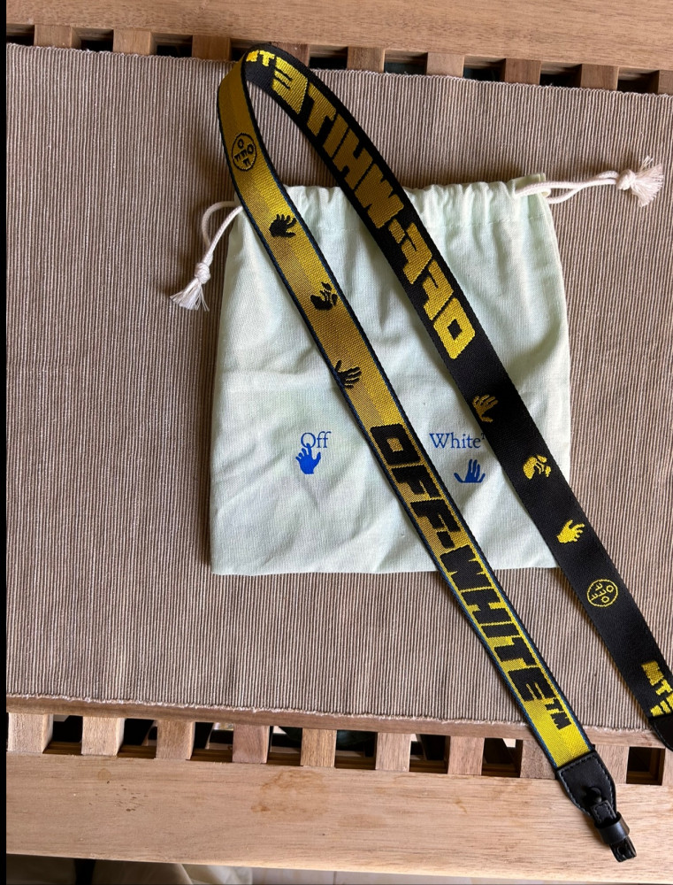 Off-White Strap