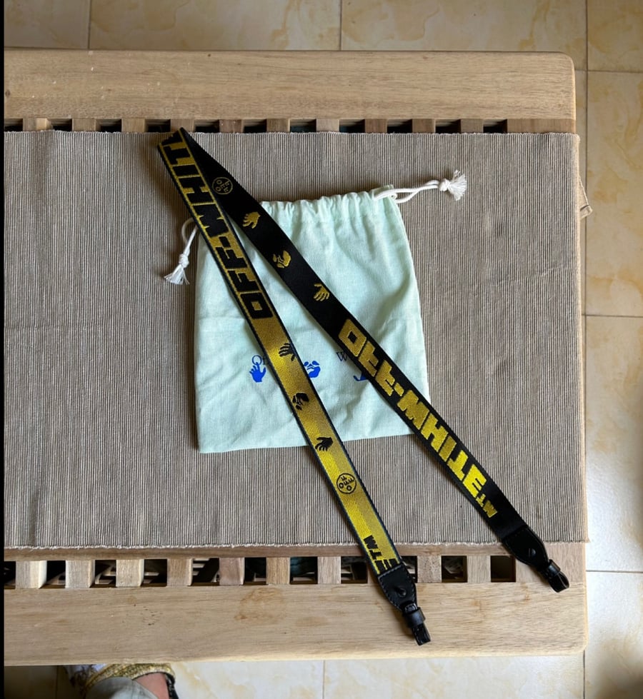 Off-White Strap
