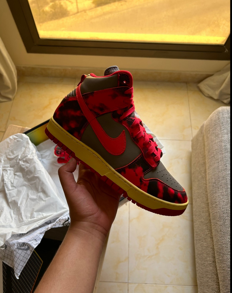 Nike Dunk 1985  Red Acid