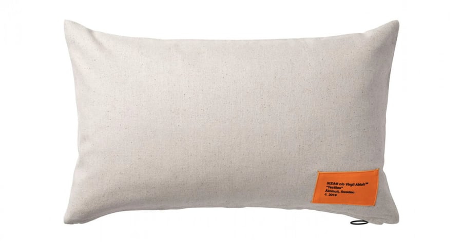 IKEA X Virgil Abloh Pillow Cover