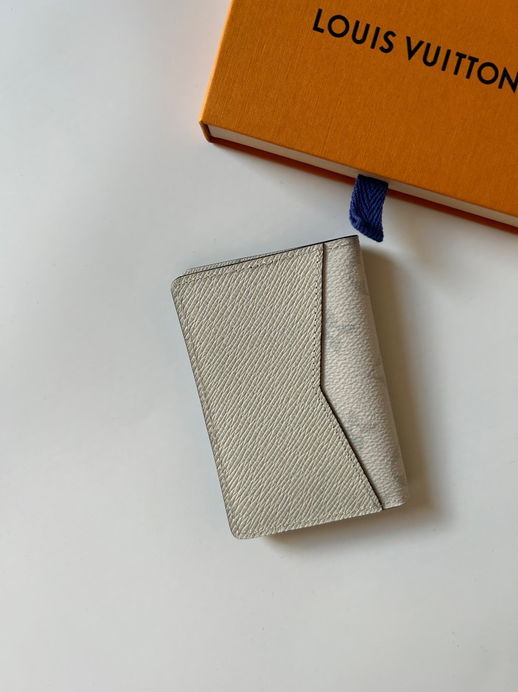 Louis Vuitton Pocket Organized White monogram