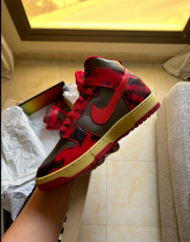 Nike Dunk 1985  Red Acid