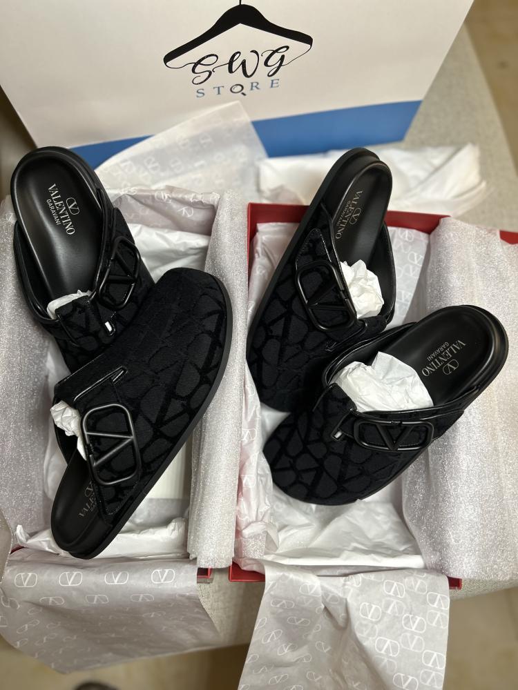 Valentino Garavani - Vlogo Signature  mules