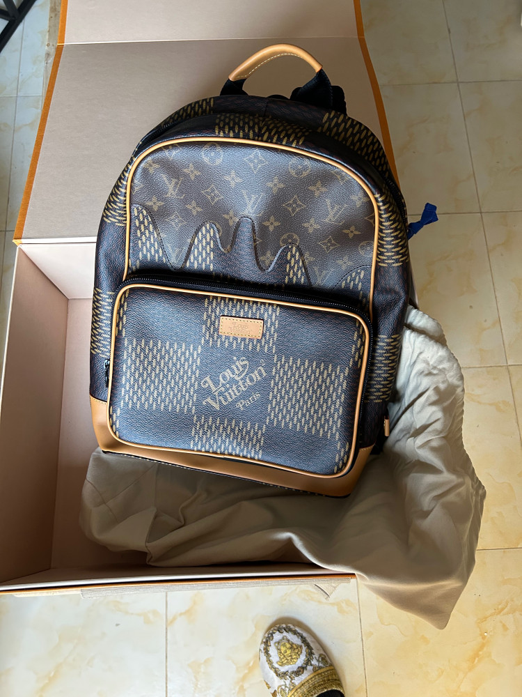 Louis Vuitton  X Nigo X Virgil Abloh Backpack Limited Edition