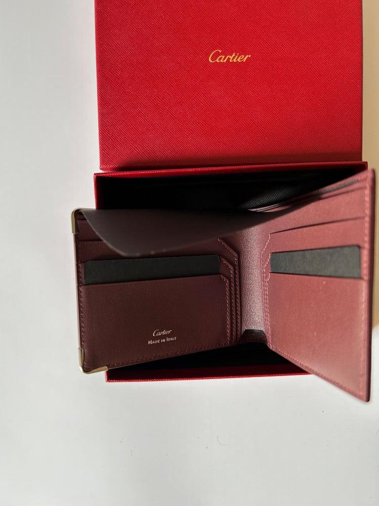 Compact Wallet, Must De Cartier