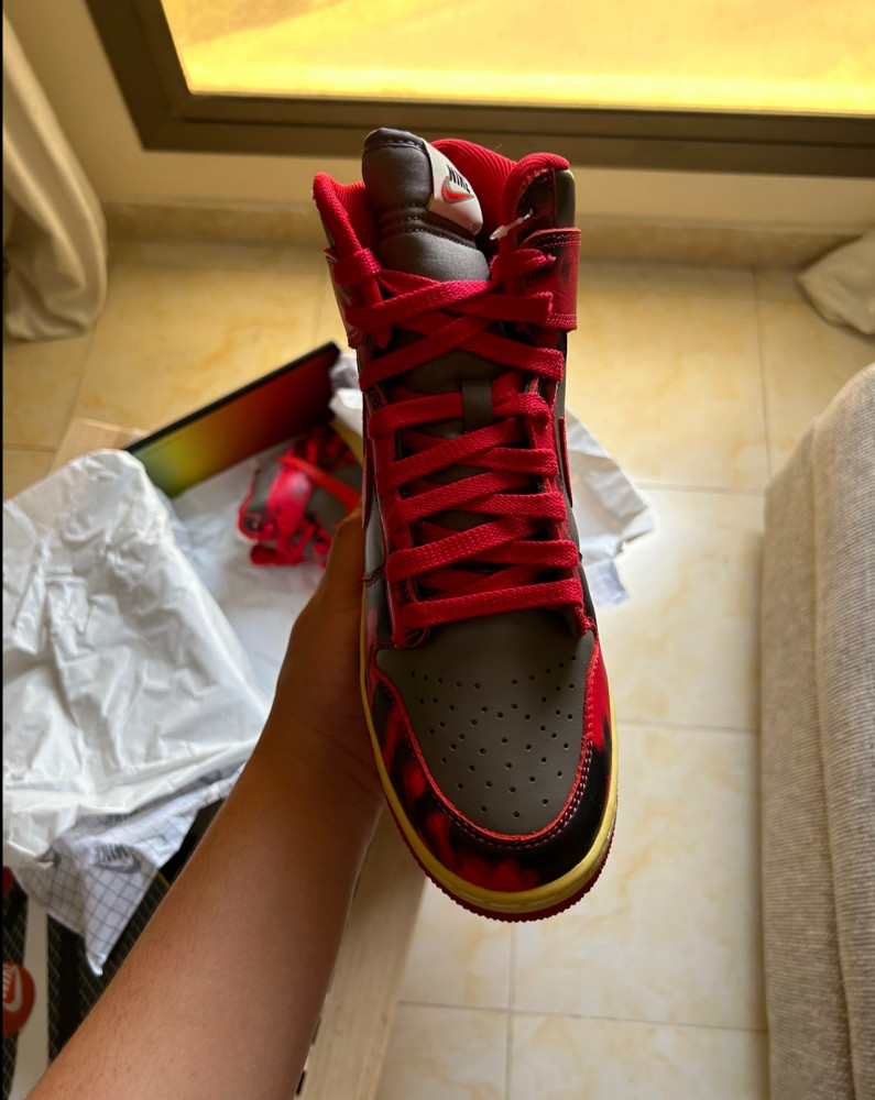 Nike Dunk 1985  Red Acid