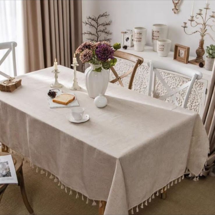 مفرش طاولة مطبخ