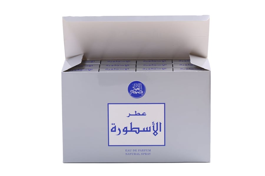 عطر الاسطورة  12 عبوة