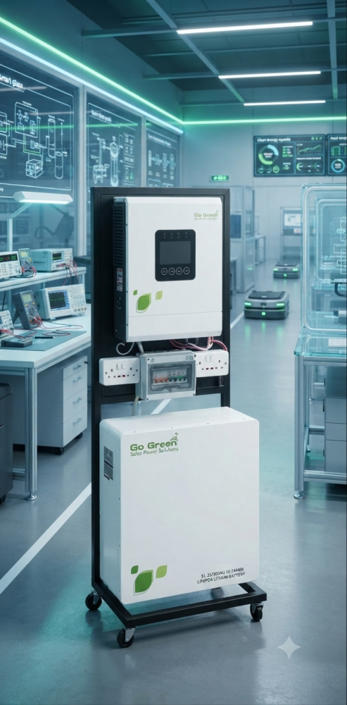 منظومة GO GREEN  بيطارية ليثيوم 10 كيلو وات
