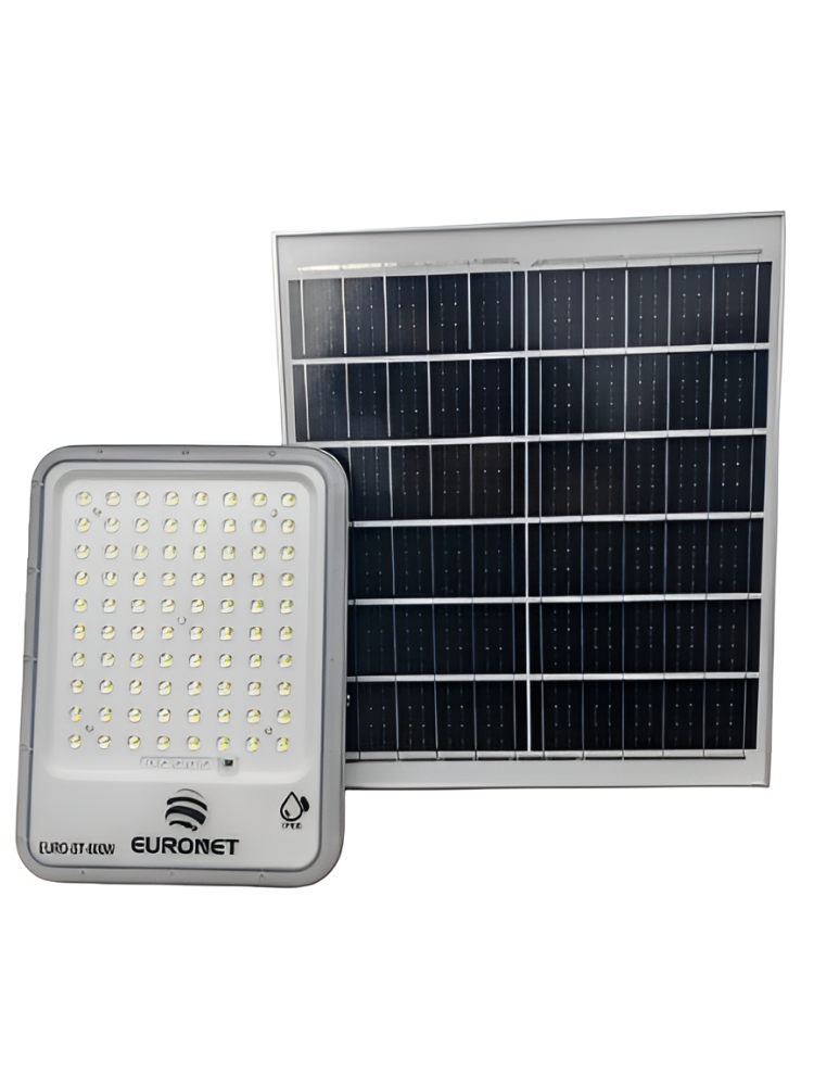 الجودة في كشاف طاقة شمسية رمادي 800W - EURONET