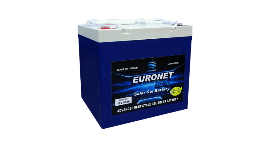 بطارية تايواني - 12فولت - 50 أمبير - EURONET