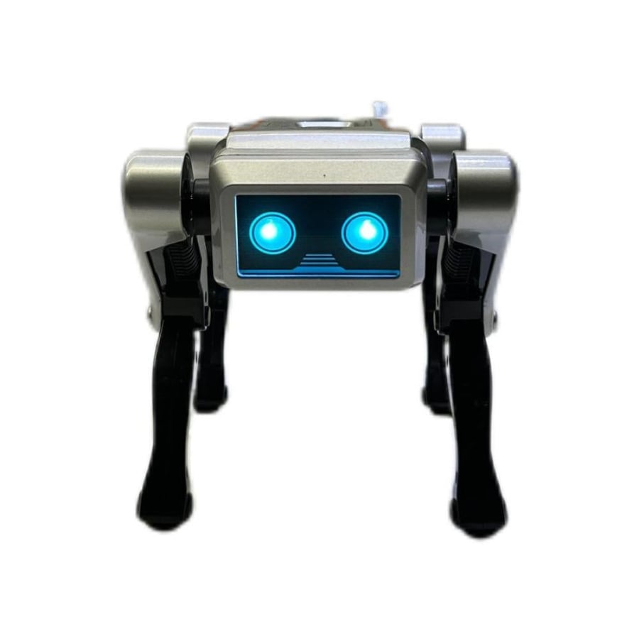 كلب آلي تفاعلي ذكي (روبوت) Interactive Smart Robotic Dog (Robot)