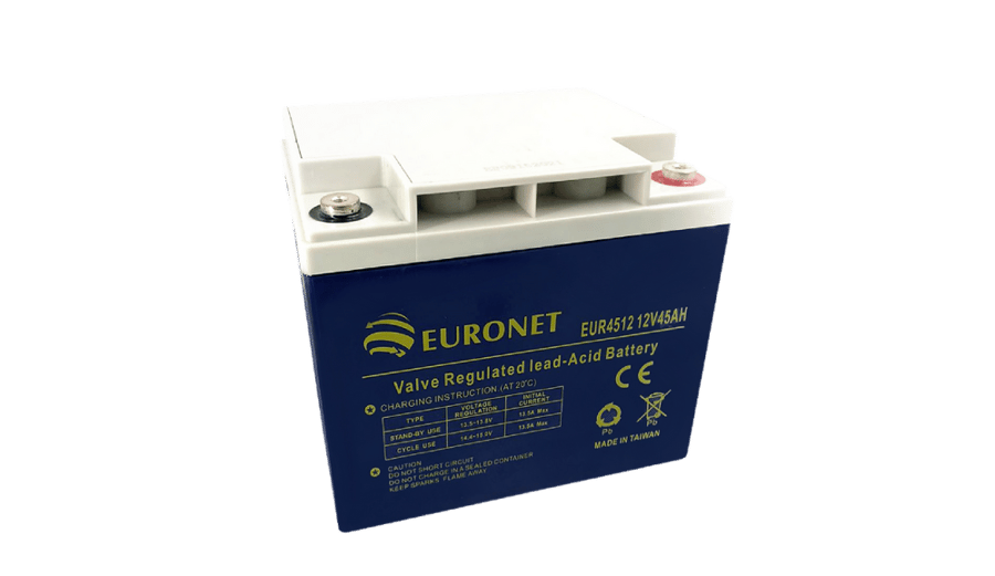 بطارية 12 فولت - 45 أمبير - EURONET