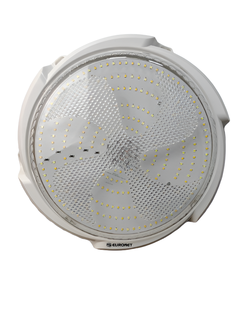 كشاف طاقة شمسية دائري 200W - EURONET