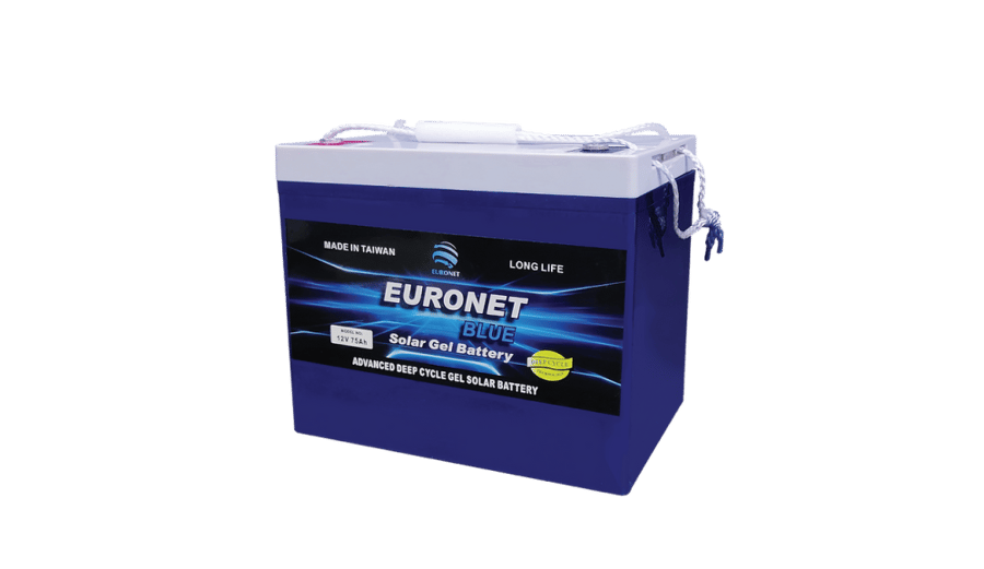 بطارية  - 12فولت - 75 أمبير - EURONET