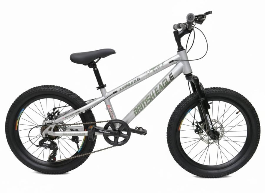 دراجة هوائية جوفينايل JUNENILE 2.0 مقاس 20 - British Eagle