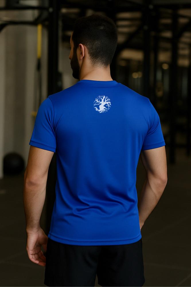 Roots- T-shirt (blue) | suitable for men and women