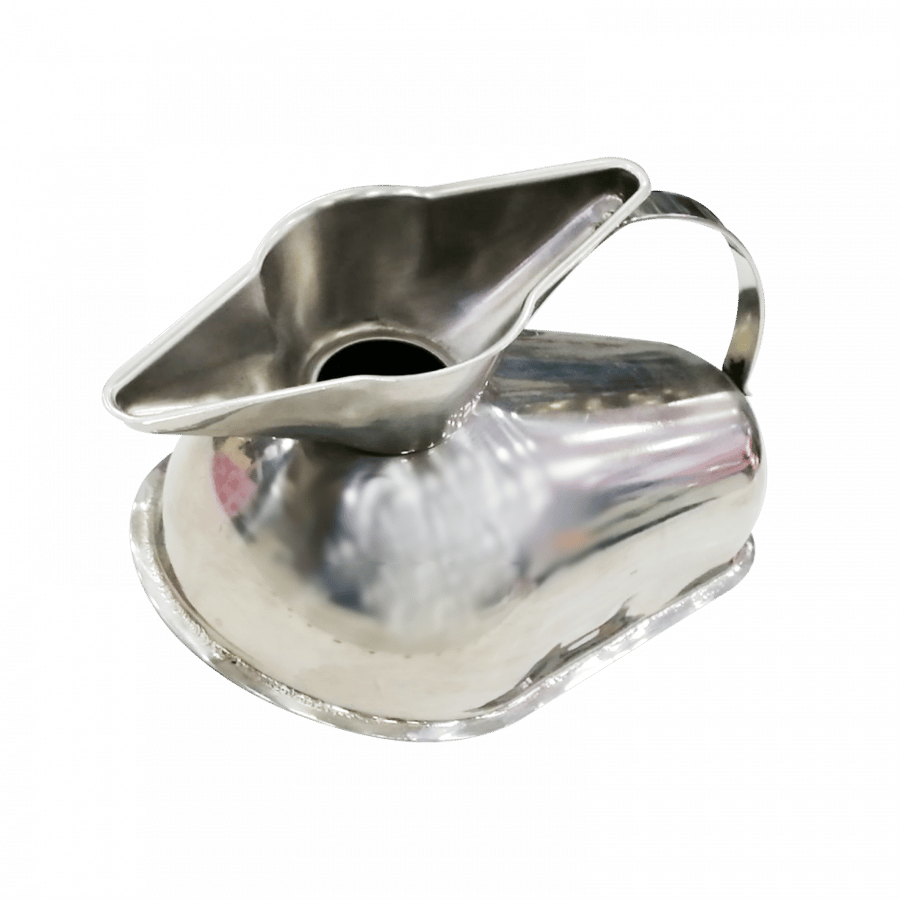 مبولة ستيل FEMALE URINAL