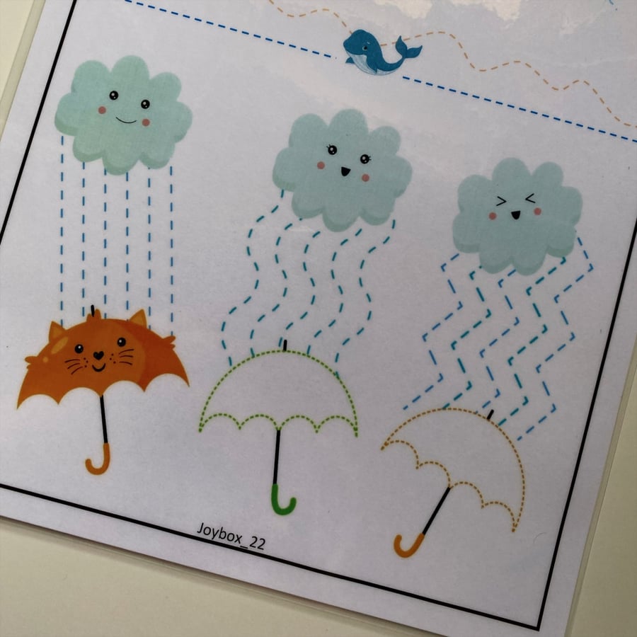 نشاط التآزر البصري (مستوى 2 )