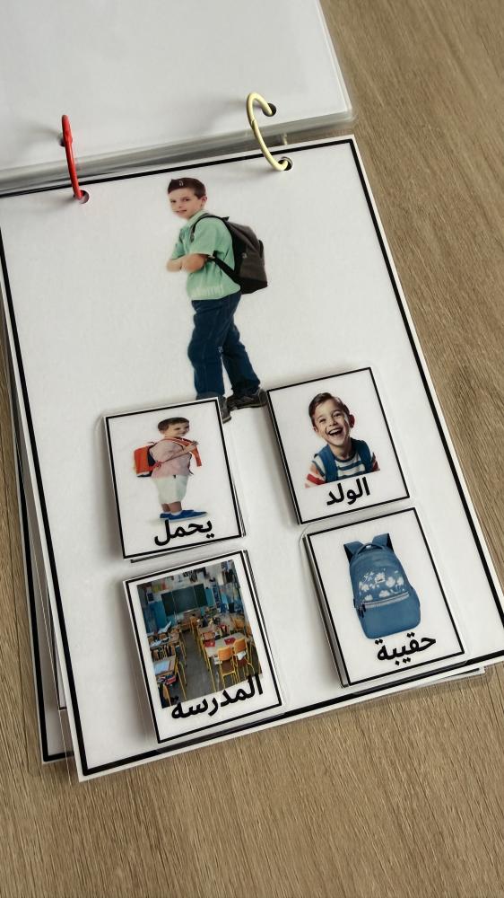 ملزمة تكوين الجملة ( مستوى 2 )