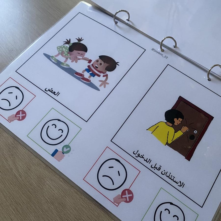 ملزمة السلوكيات