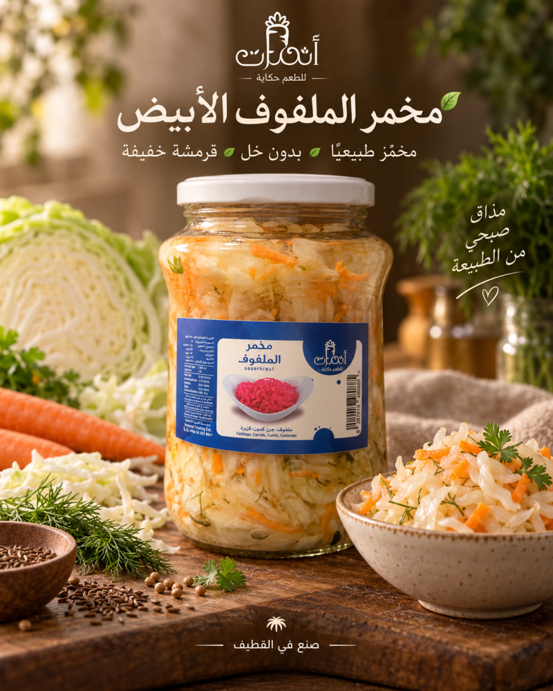 مخمر الملفوف الابيض
