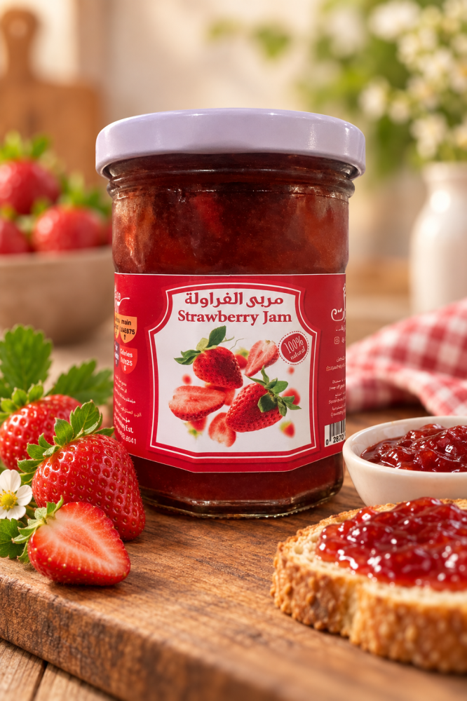 مربى فراولة 200 ج