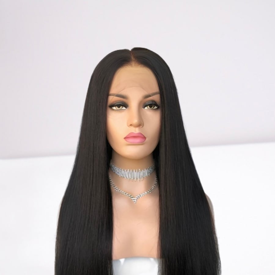 باروكة جذور طبيعية كاملة 100 يارا
