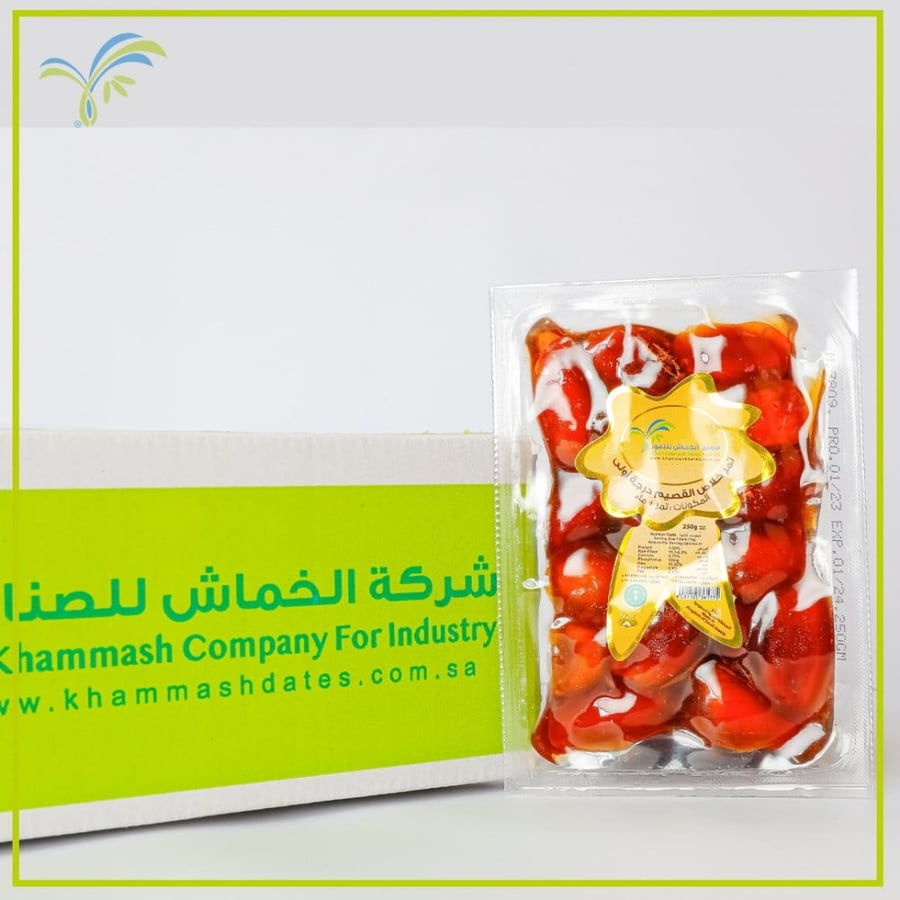 خلاص القصيم درجة أولي  250جرام ( 12 علبة )