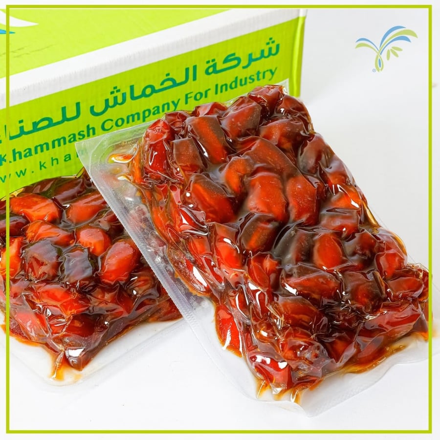 خلاص الخرج فاخر عبوة 1 كيلو (8 علب)