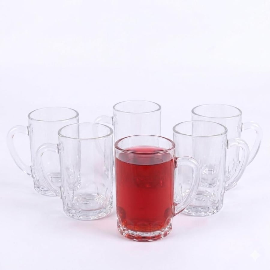 بيالات زجاجية مقاس 8.5